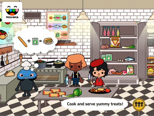 Toca Life: Town Captura de tela 4