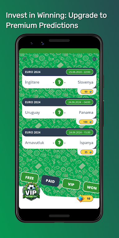 Vip Betting Tips應用截圖第2張