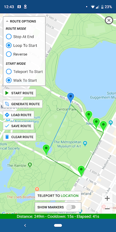 Fake GPS Location – GPS JoyStick Mod Ekran Görüntüsü 3