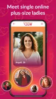 BBW: Chat & Date Curvy Women स्क्रीनशॉट 3