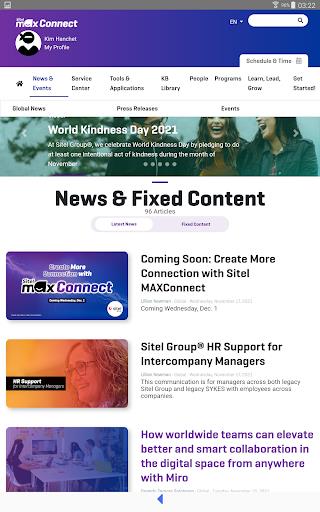 Sitel MAXConnect 스크린샷 1