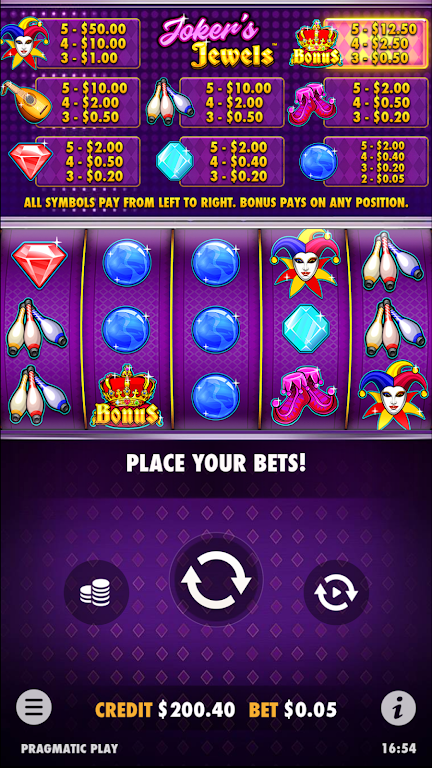 Joker’s Jewels Slot Casino Win স্ক্রিনশট 4