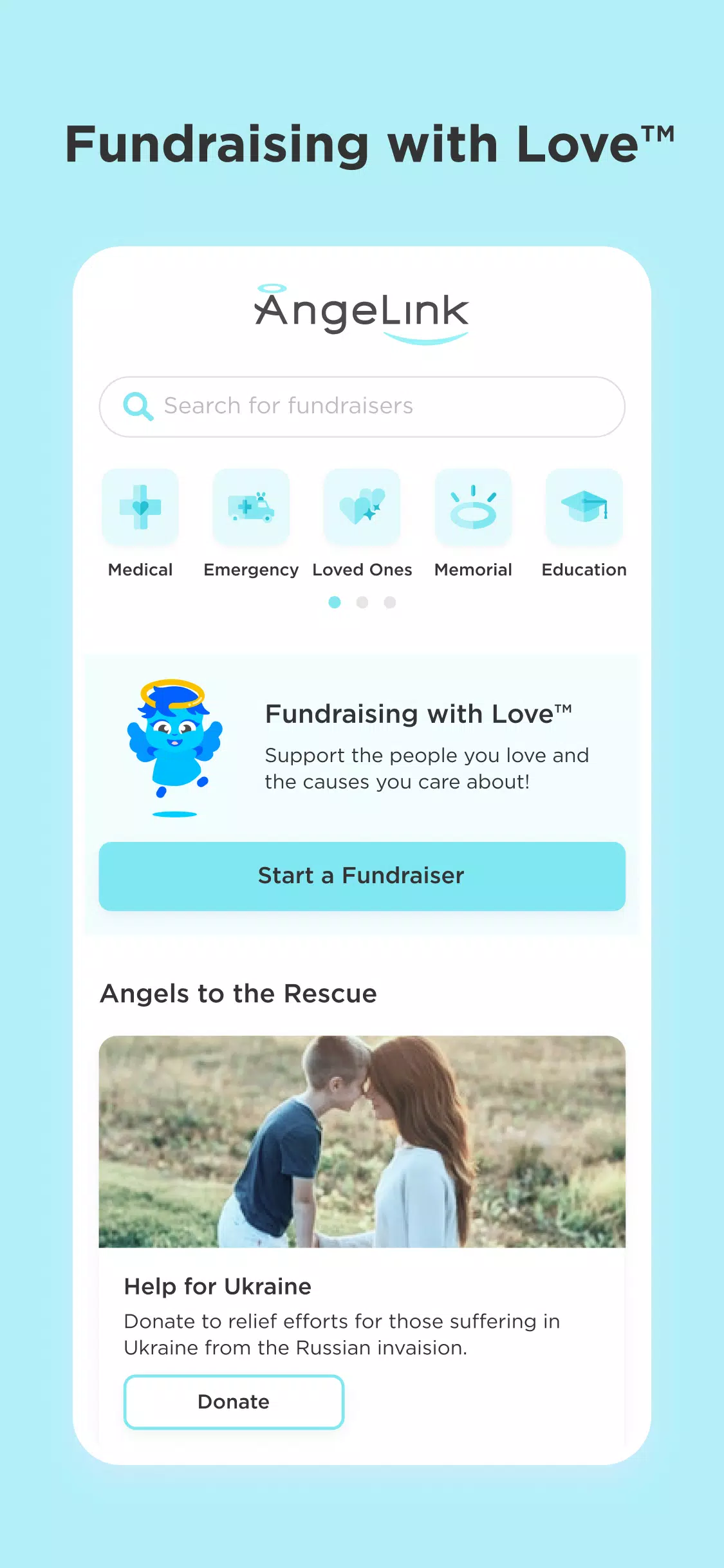 AngeLink Screenshot 1