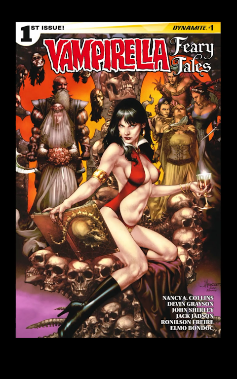 Vampirella - Feary Tales #1 Zrzut ekranu 1