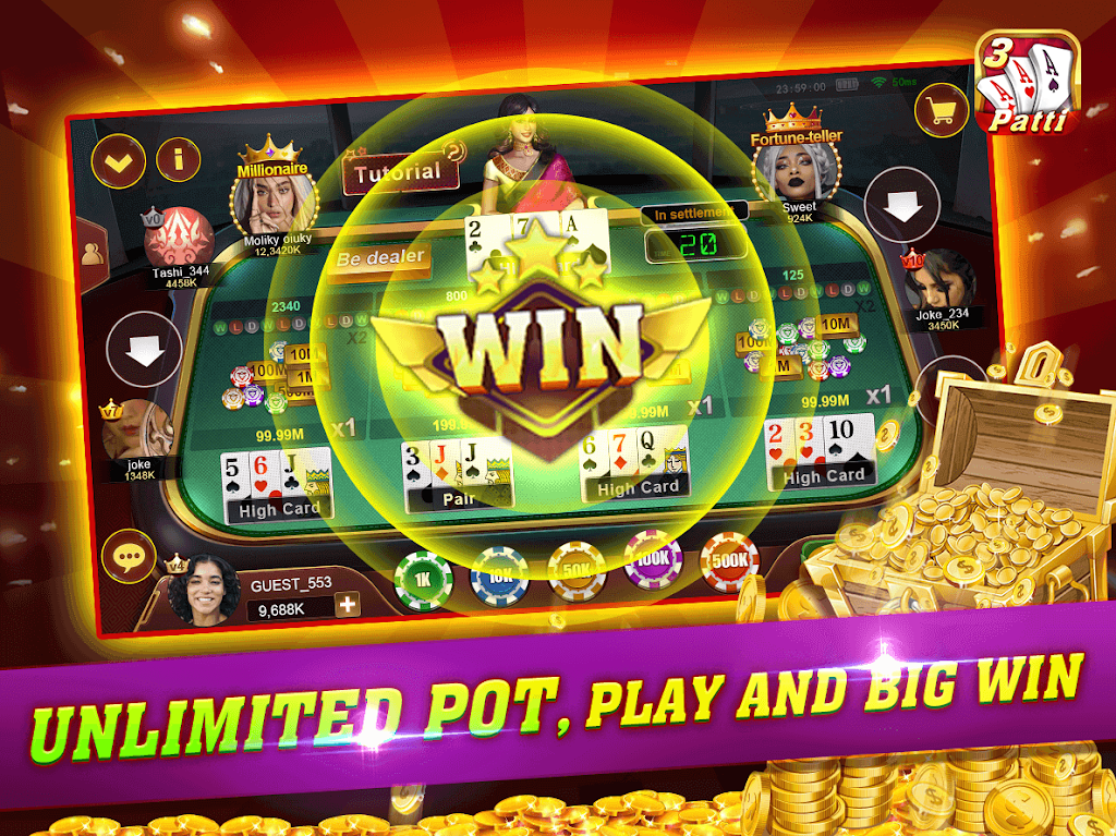 Teen Patti One – No.1 Casino Style Teen patti スクリーンショット 3