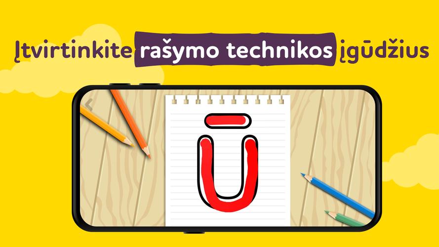 Schermata Edukaciniai žaidimai ALPA 4