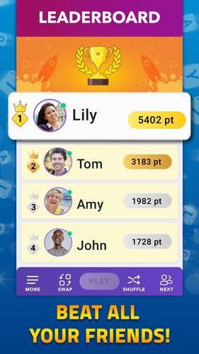 Word Wars - Word Game Tangkapan skrin 3