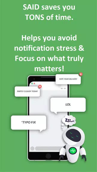 SAID - Smart Alerts স্ক্রিনশট 2