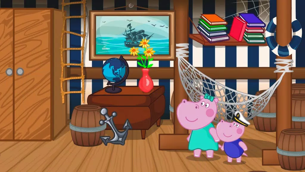 Hippo Adventures: Lighthouse स्क्रीनशॉट 3