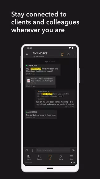 Bloomberg Professional Zrzut ekranu 4