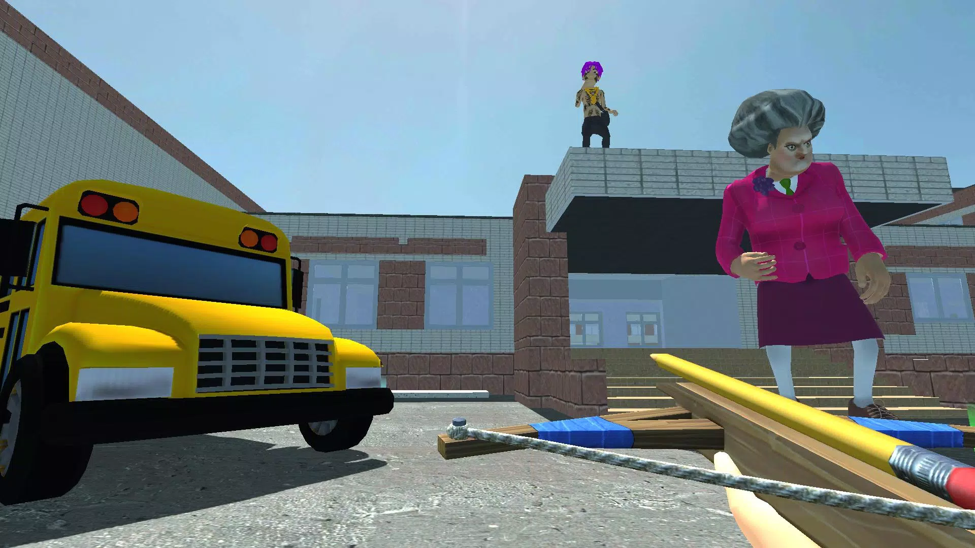 SCHOOLBOY: Teacher Bot ภาพหน้าจอ 3