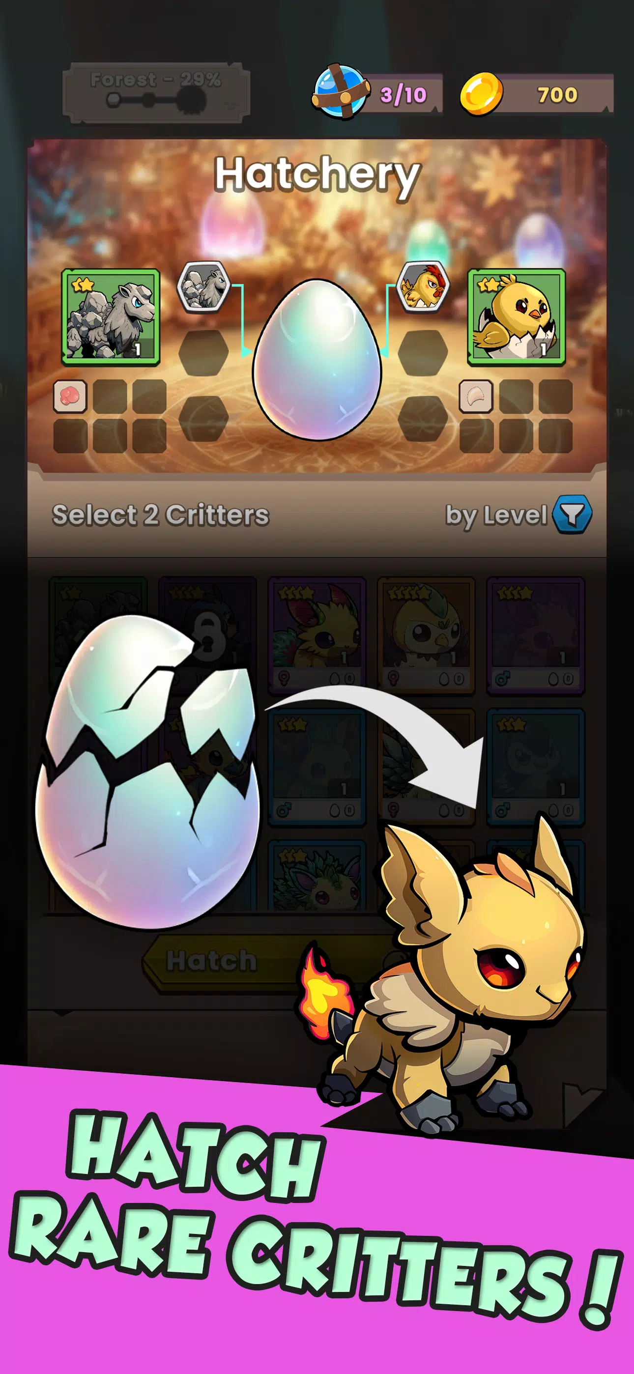 Schermata CritterCraft Chronicles 4