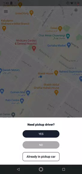 Zofeur - Driver App Screenshot 3