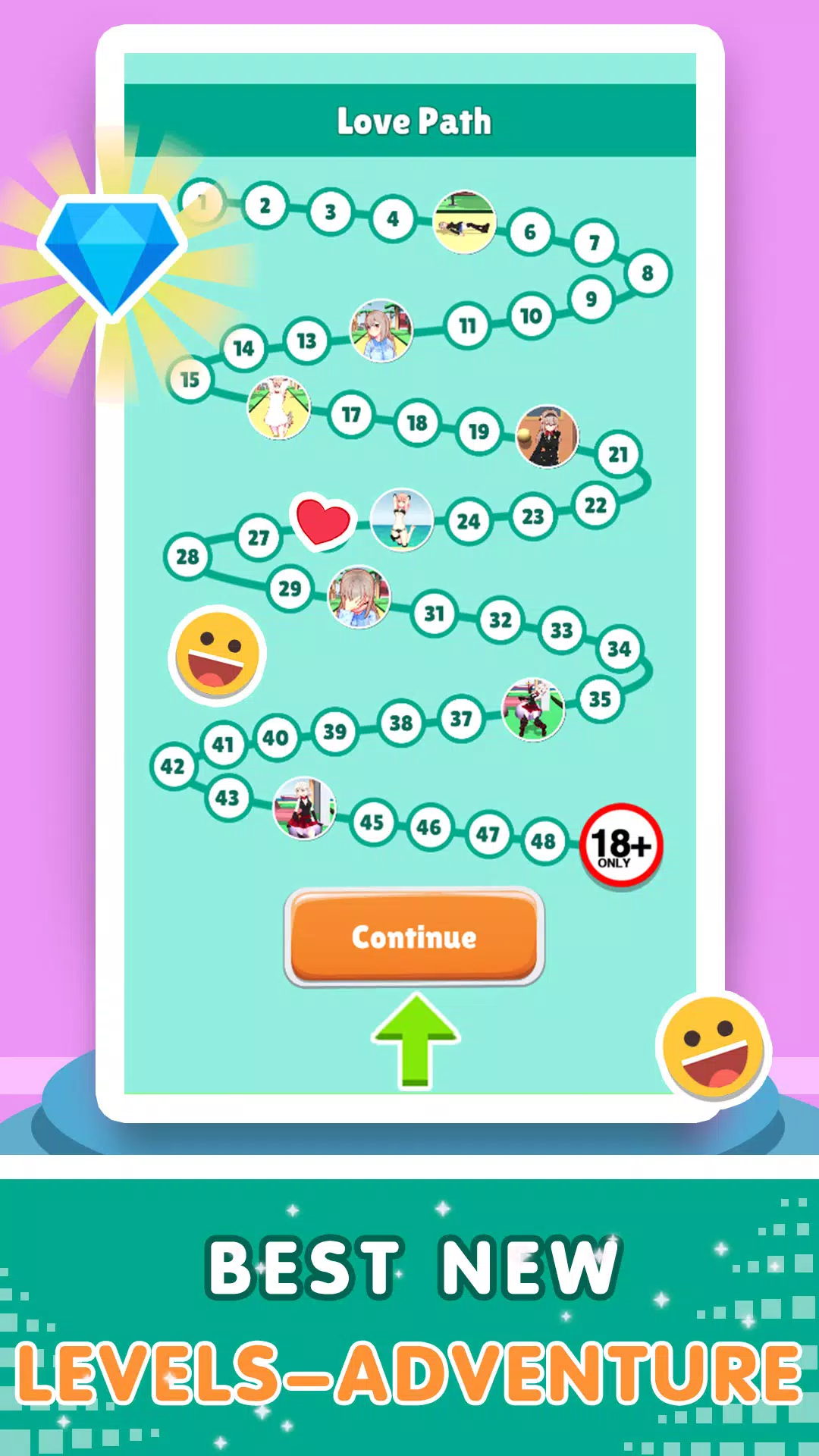 Flirt up - dress up hotties應用截圖第2張