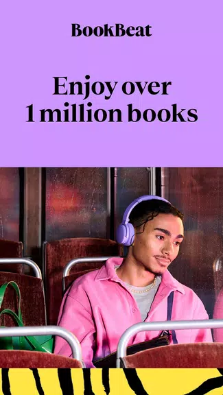 BookBeat Audiobooks & E-books Screenshot 1