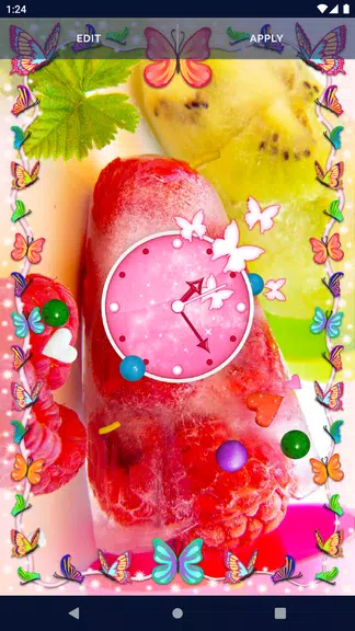 Ice Cream Live Wallpaper應用截圖第3張