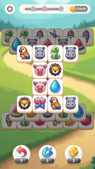 Zoo Puzzle - Match Animal Скриншот 2