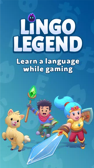 Lingo Legend Language Learning应用截图第1张