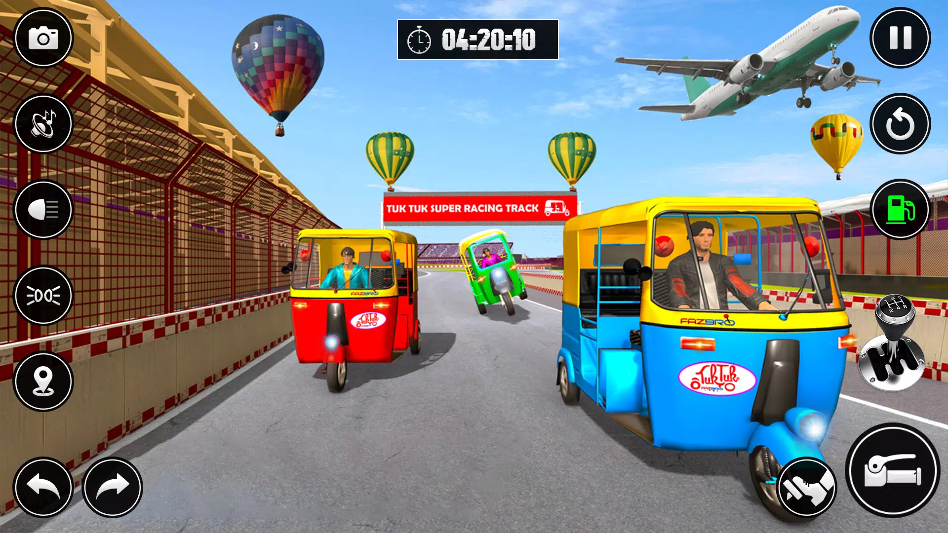 City Taxi Auto Rickshaw Game應用截圖第3張