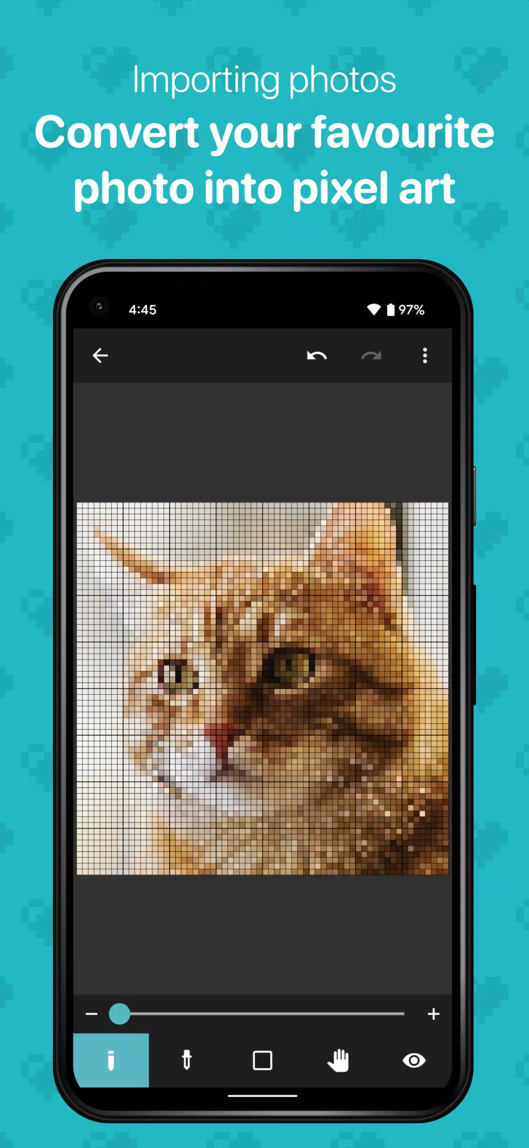 8bit Painter 스크린샷 2