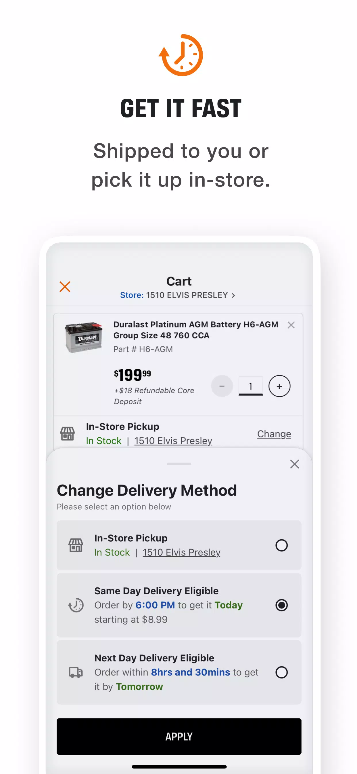 AutoZone Screenshot 4