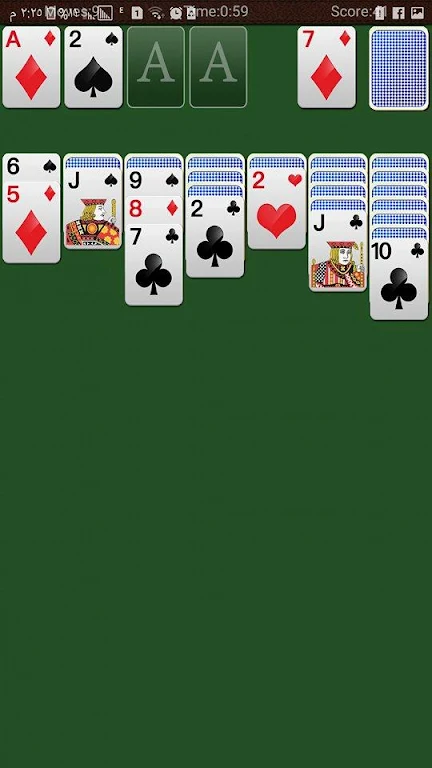 Solitaire New by Mo7mad Tangkapan skrin 2