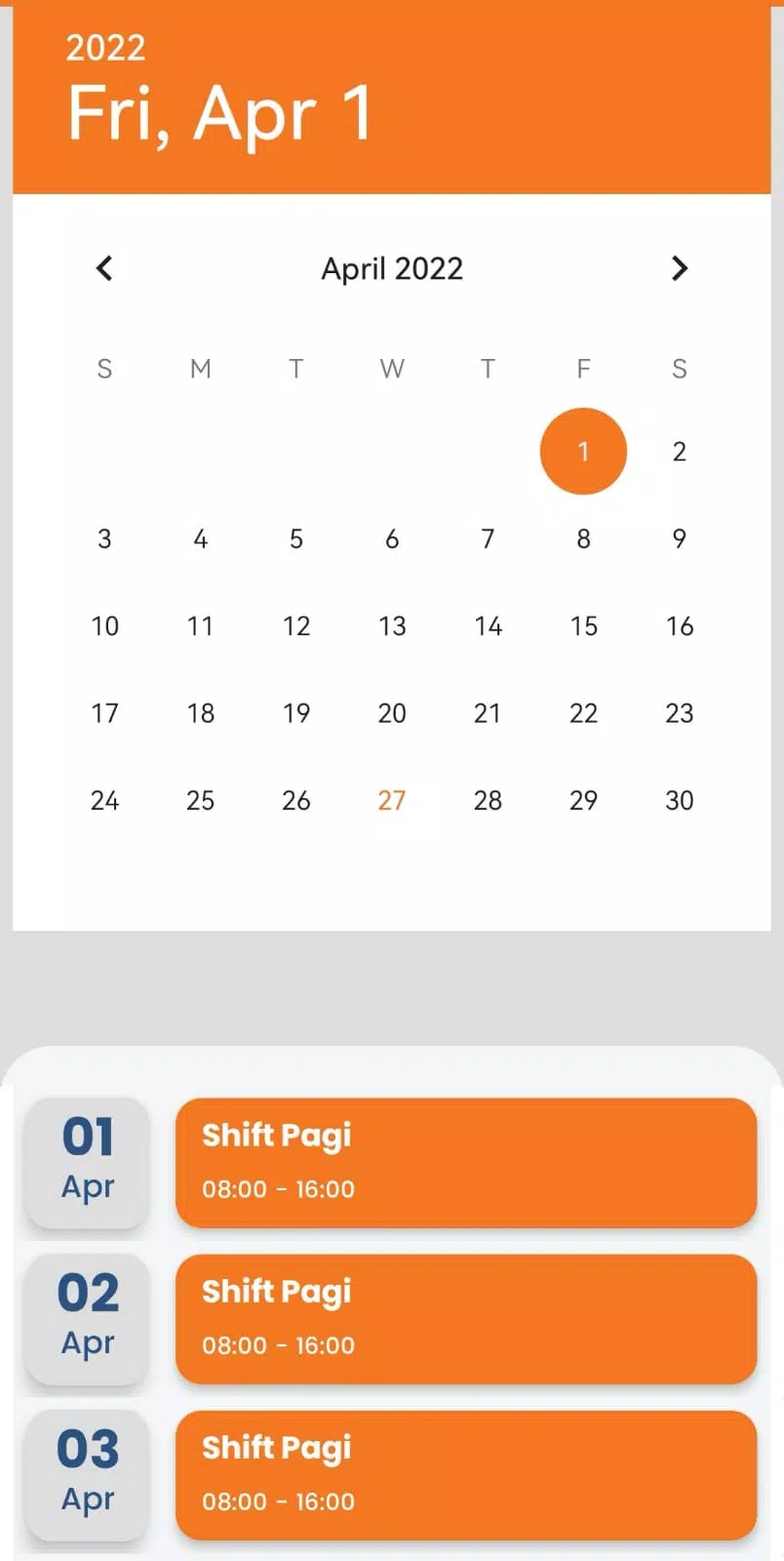 CarefastOperation Ảnh chụp màn hình 4
