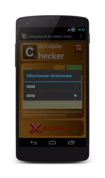 Word Checker - French應用截圖第3張