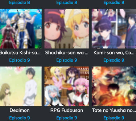 Animeflv Watch Anime Online Ekran Görüntüsü 1