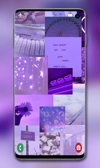 Cute Aesthetic Wallpaper Screenshot 2
