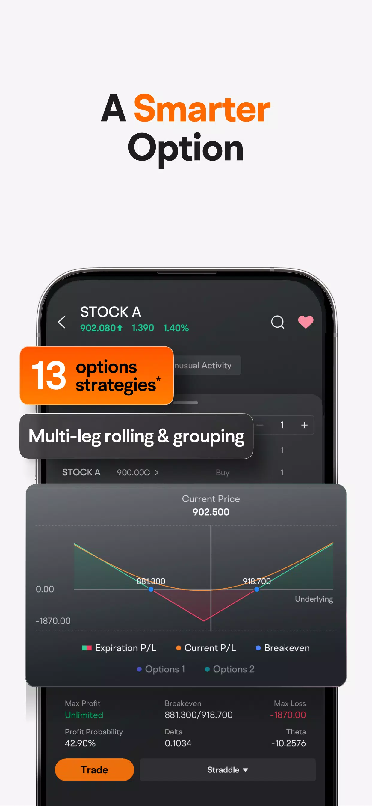 moomoo: options & stocks Capture d'écran 1