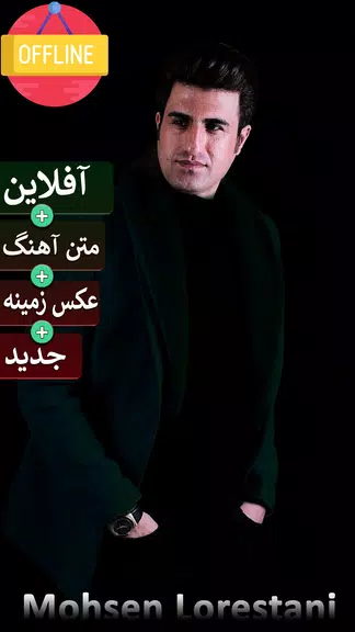 محسن لرستانی همه آهنگ آفلاین Captura de pantalla 1