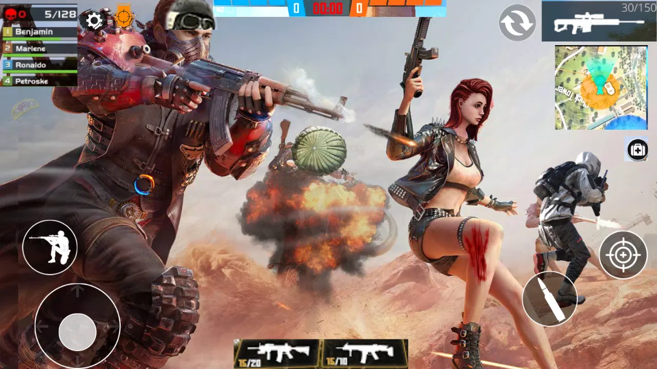 Offline Clash Squad Shooter 3D应用截图第3张