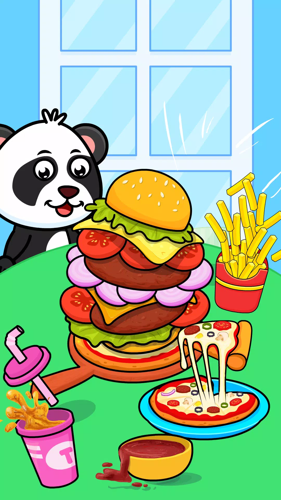Cooking Games For Kids & Girls 스크린샷 2