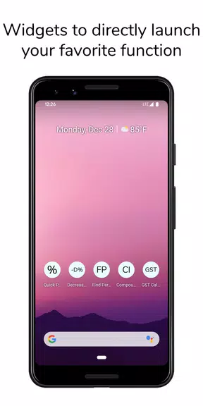 Quick Percentage Calculator应用截图第2张