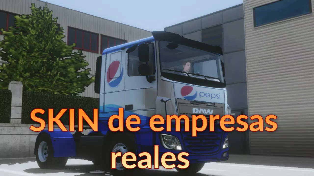 skin truckers of europe 3 Schermafbeelding 1