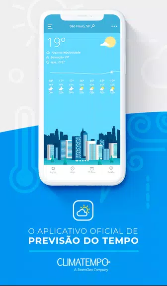 Climatempo - Clima e Previsão স্ক্রিনশট 1