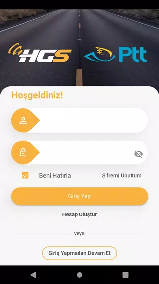 HGS - Hızlı Geçiş Sistemi应用截图第1张