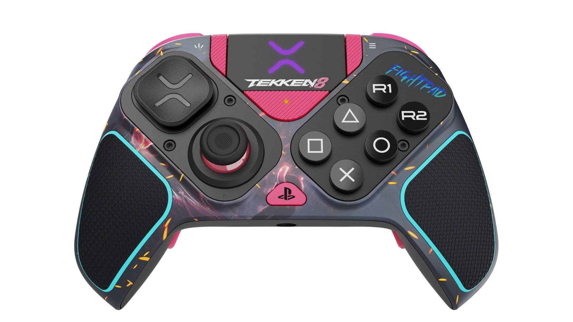 Victrix Pro BFG Tekken 8 Rage Art Edition 控製器評測 – 可定製、舒適，但缺乏方法