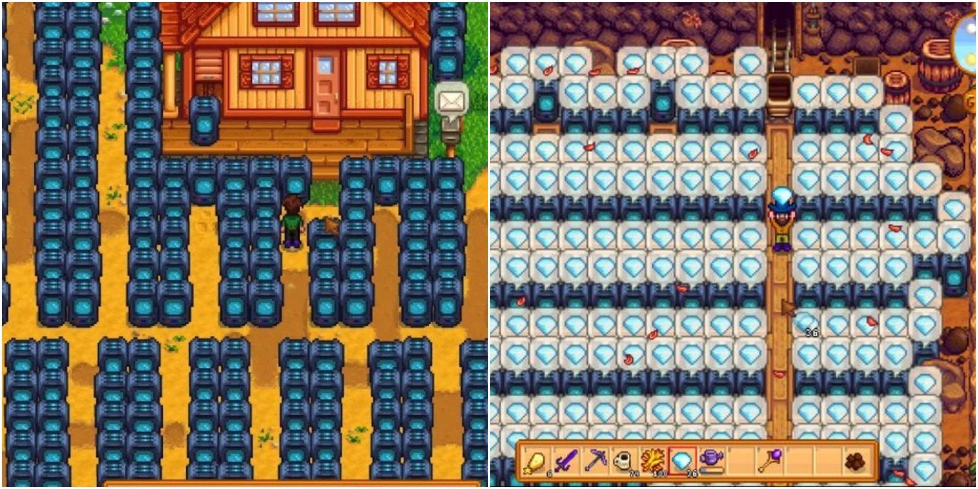 Inilabas ang Crystalarium: Mag-ani ng Mga Diamante sa Stardew Valley