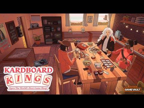 Kardboard Kings - เครื่องจำลองร้านขายการ์ด