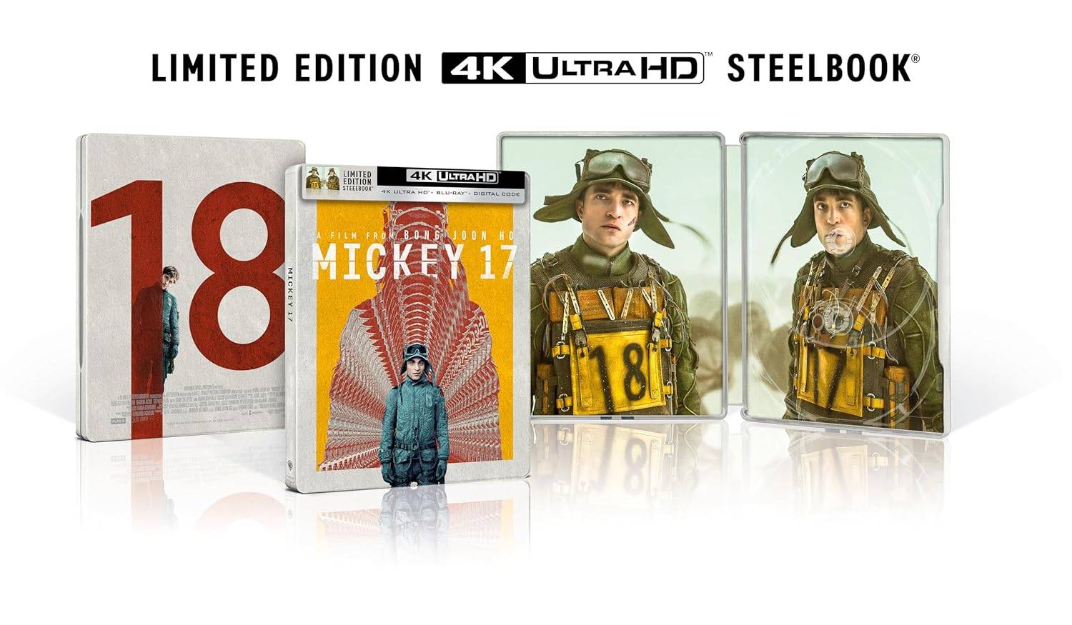 Mickey 17 Preorder Now on 4K UHD, Blu-Ray