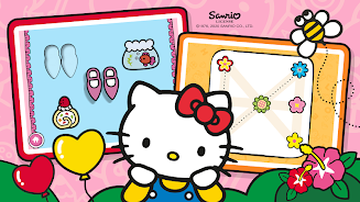 Schermata Hello Kitty. Educational Games 4