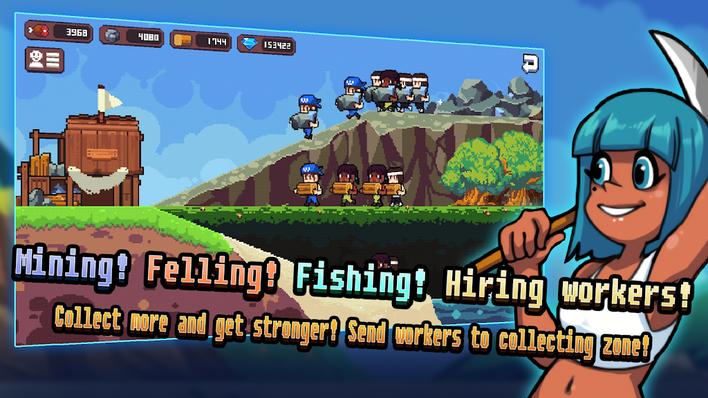 Schermata Island Survival Story 4