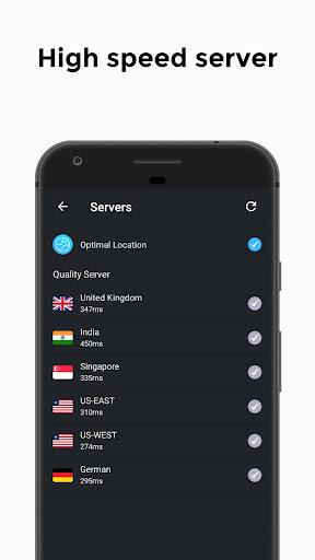 VPN - Unblock Proxy Hotspot ဖန်သားပြင်ဓာတ်ပုံ 2