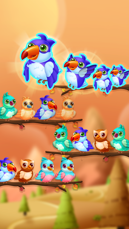 Bird Sort: Color Sorting Game應用截圖第2張
