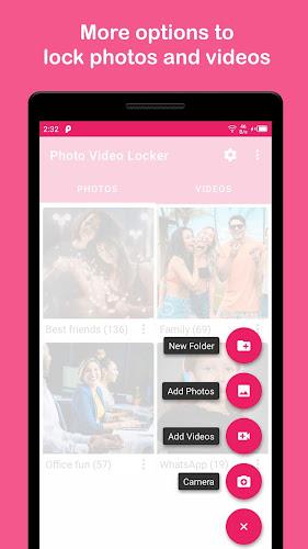 Photo locker and Video Locker Tangkapan skrin 2