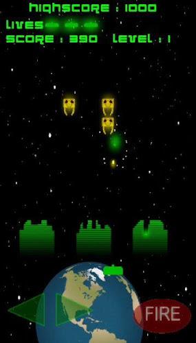 Invaders - Retro Shooter应用截图第2张
