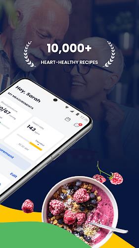 Schermata Cardi Health 2