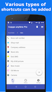 Copy & Paste & Memo & Launcher应用截图第4张